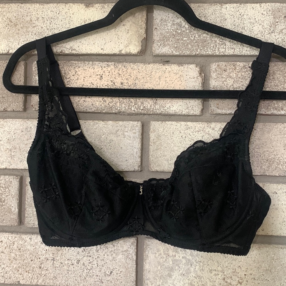 Frederick's of Hollywood Black Lace Bra